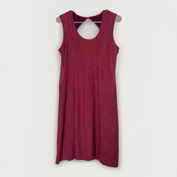 Prana Pants - prAna Cali Dress Womens‎ Large Raspberry Pink Sleeveless Racerback Athletic